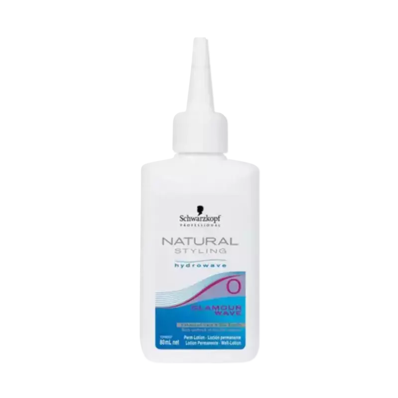 Preisknaller Schwarzkopf Professional Natural Styling 80ml Glamour 0