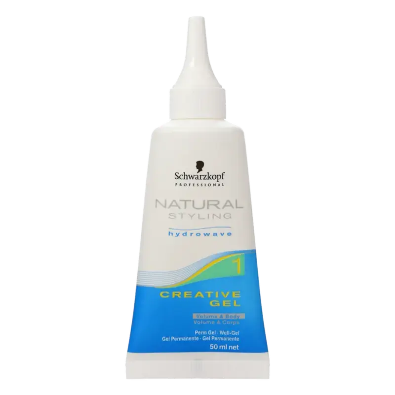 Schwarzkopf Professional Natural Styling Creative Gel 50ml Garantierte Lieferung