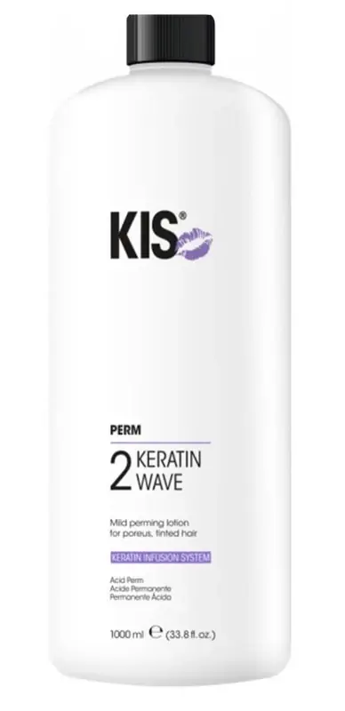 Preiswert KIS Kerawave 1000ml 2 - Gekleurd haar
