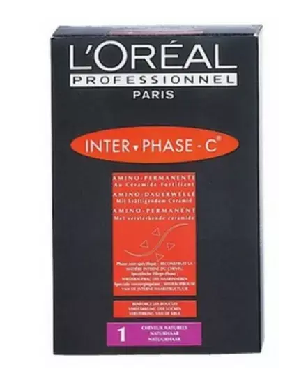 L‘Oréal Professionnel Interphase C Kit No.1 Wochenendangebot