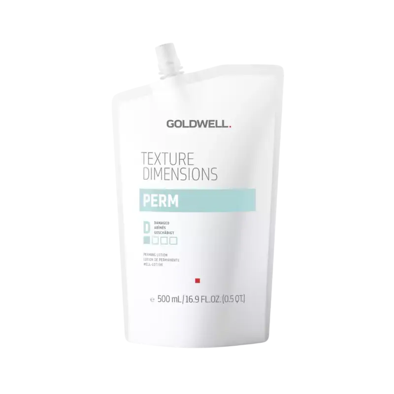 Neu Goldwell Texture Dimensions Perm 500ml Damaged