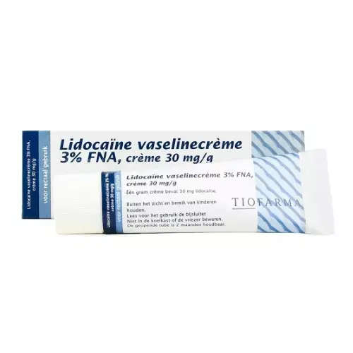 Fagron Lidocaine Vaseline Cream 3% FNA 30gr Preisknaller