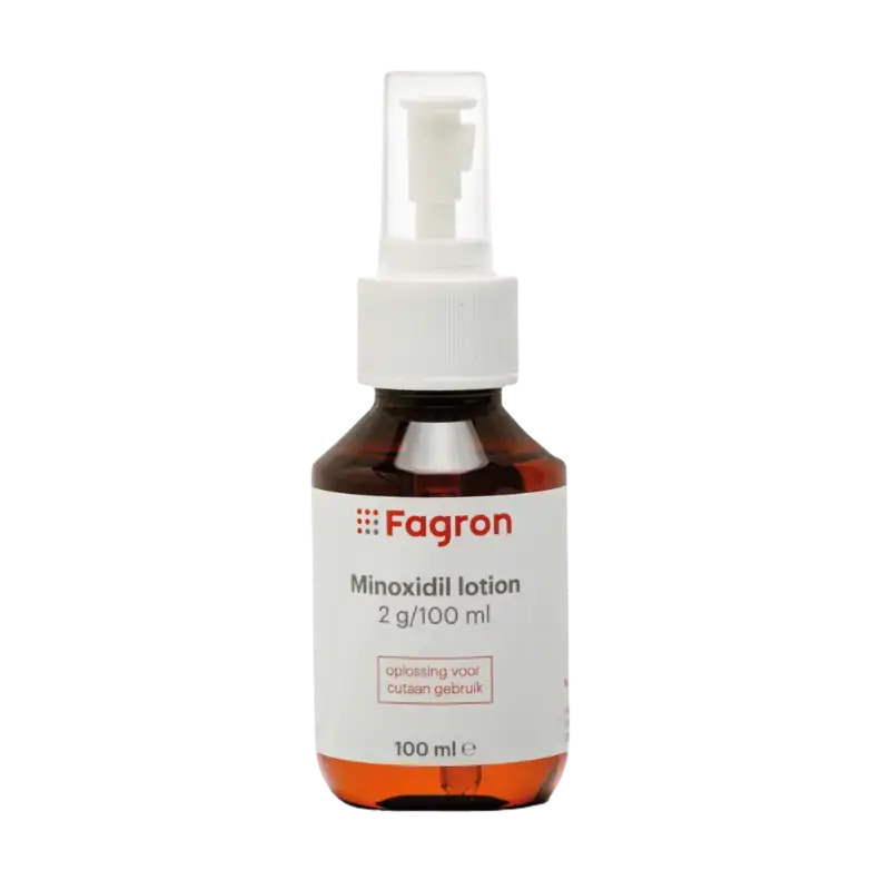 Fagron Minoxidil lotion 100ml Bestseller