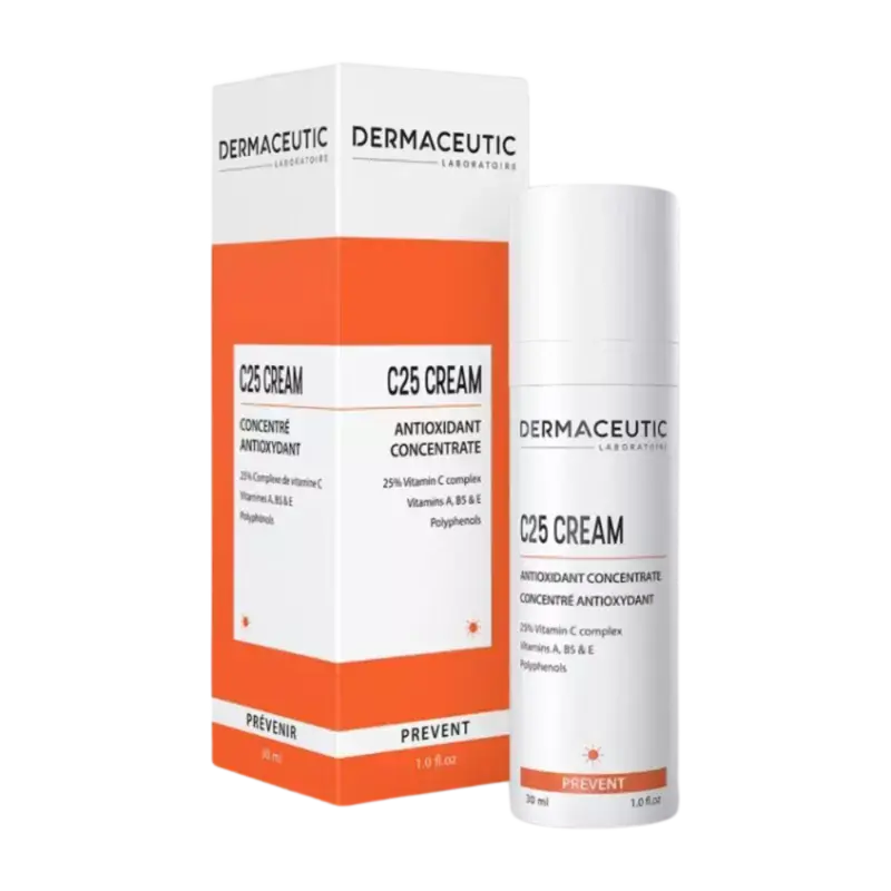 Dermaceutic C25 cream 30ml Geprüft