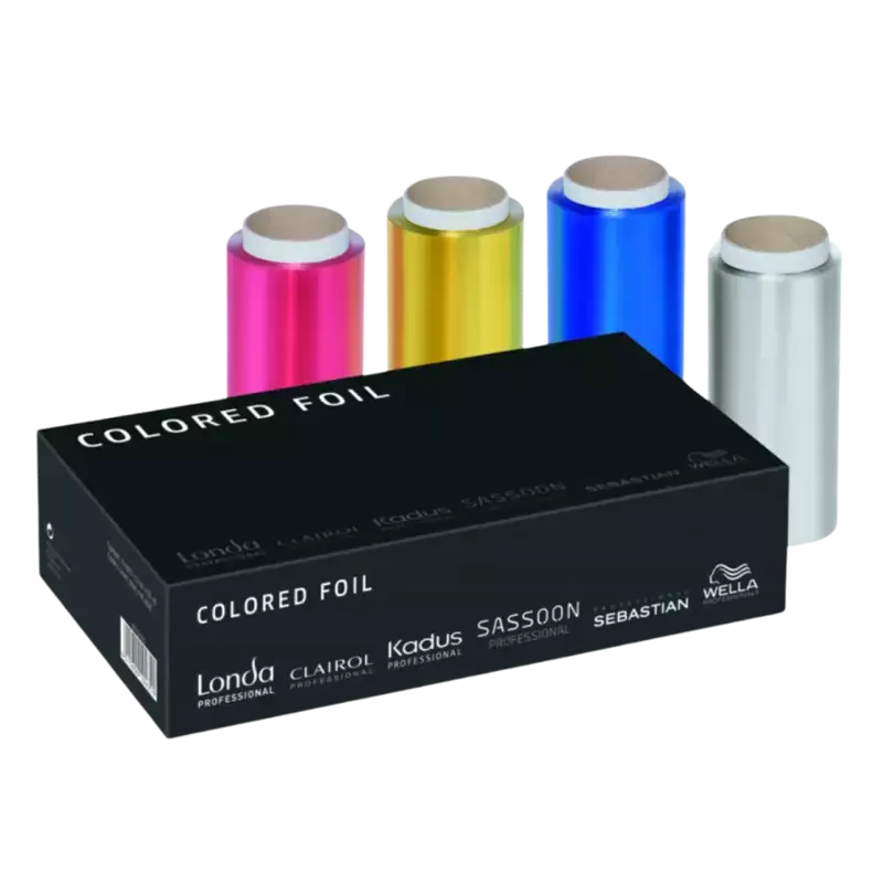 Wella Professionals Color-Aluminium-Folie 4 Stk 12cm x 50m Markenprodukt