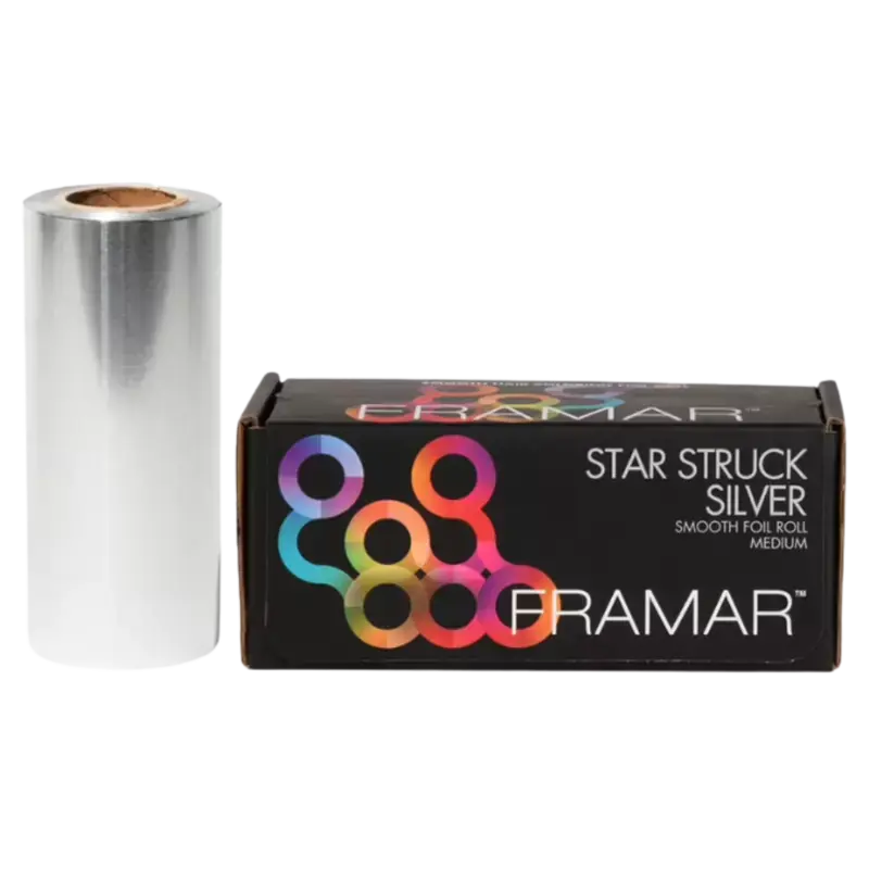 Zertifiziert Framar Star Struck Silver Foil Smooth Medium