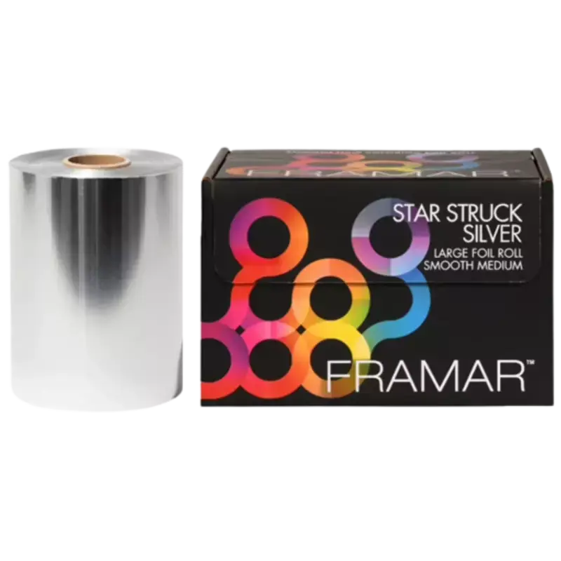 Nur Heute Framar Star Struck Silver Foil Glad Large