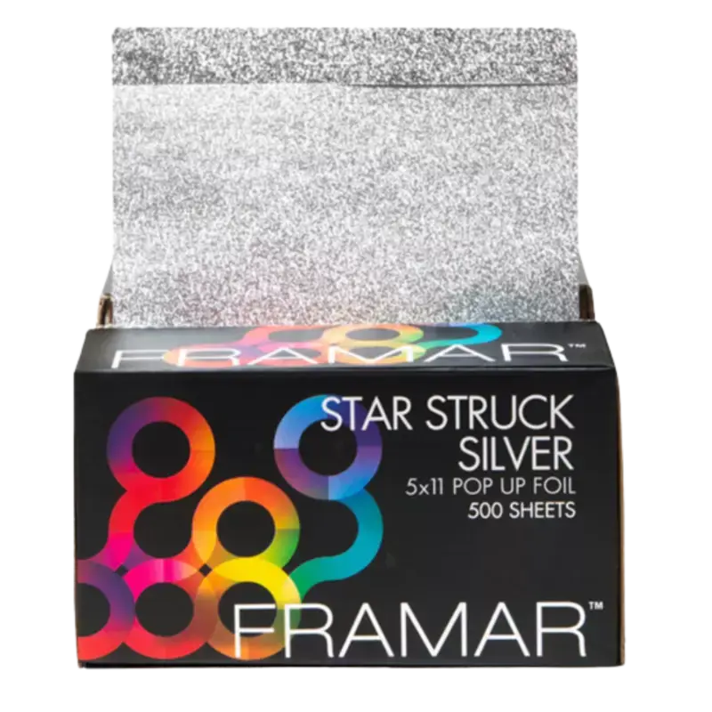 Letzte Chance Framar Pop-Up Foil Star Struck Silver