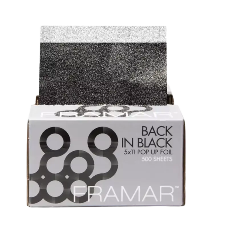 Framar Pop-Up Foil Back In Black Must-Have