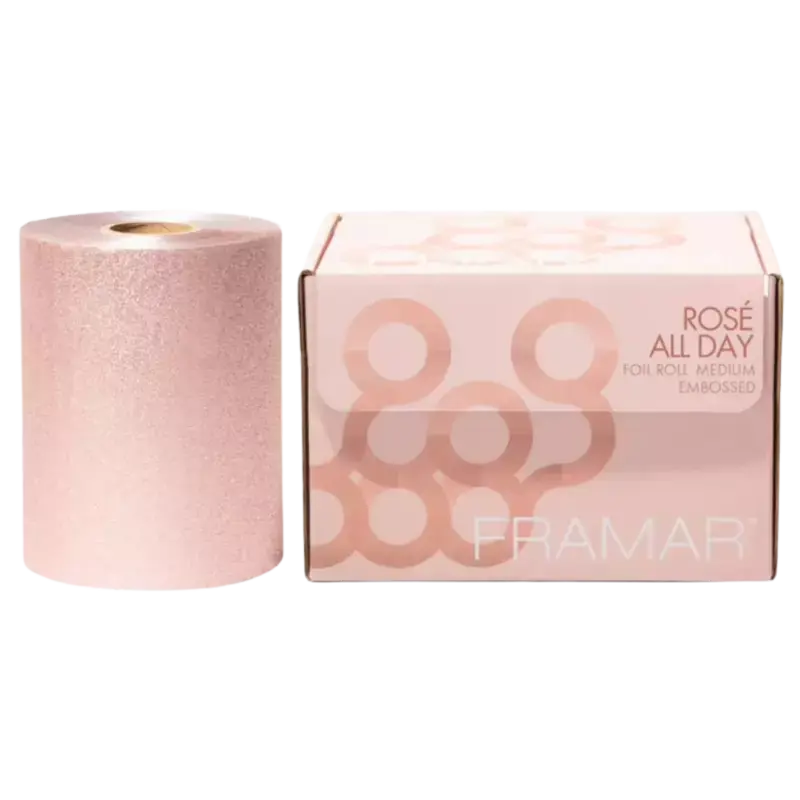 Rabatt Framar Medium Foil Embossed Rose Gold
