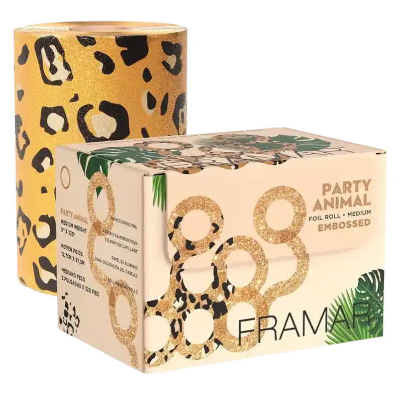 Top-Seller Framar Medium Foil Embossed Party Animal