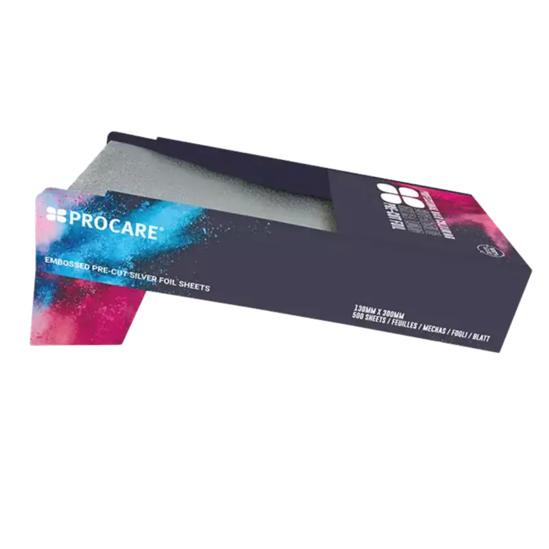 Abverkauf Procare Pre-cut Foil Sheets 130x280mm 500 pieces