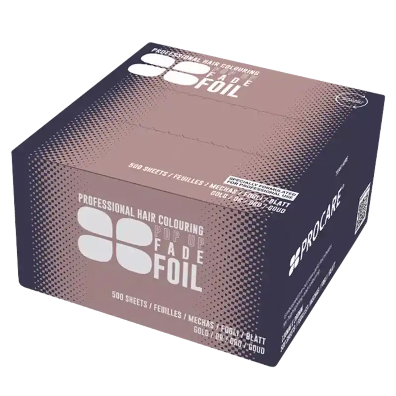 Sonderaktion Procare Embossed Pop-up Foil 130x280mm 500sheets Gold