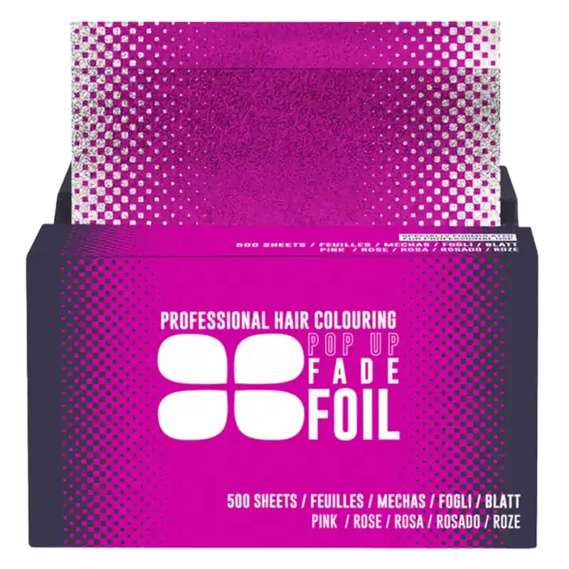 Procare Embossed Pop-up Foil 130x280mm 500sheets Pink Echt