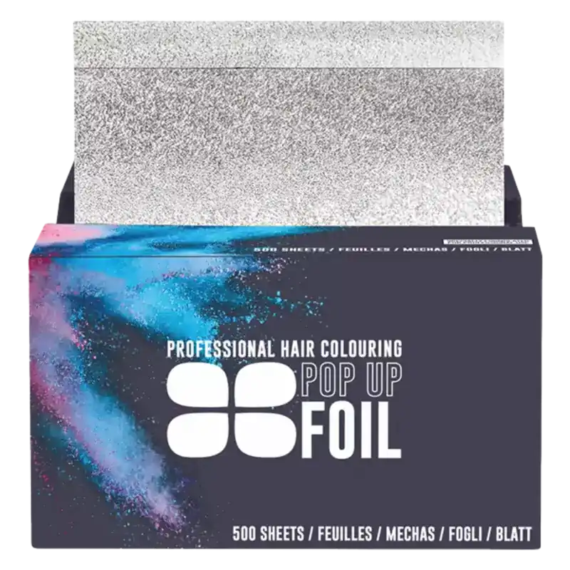 Procare Embossed Pop-up Foil 130x280mm 500sheets Silver Angebot