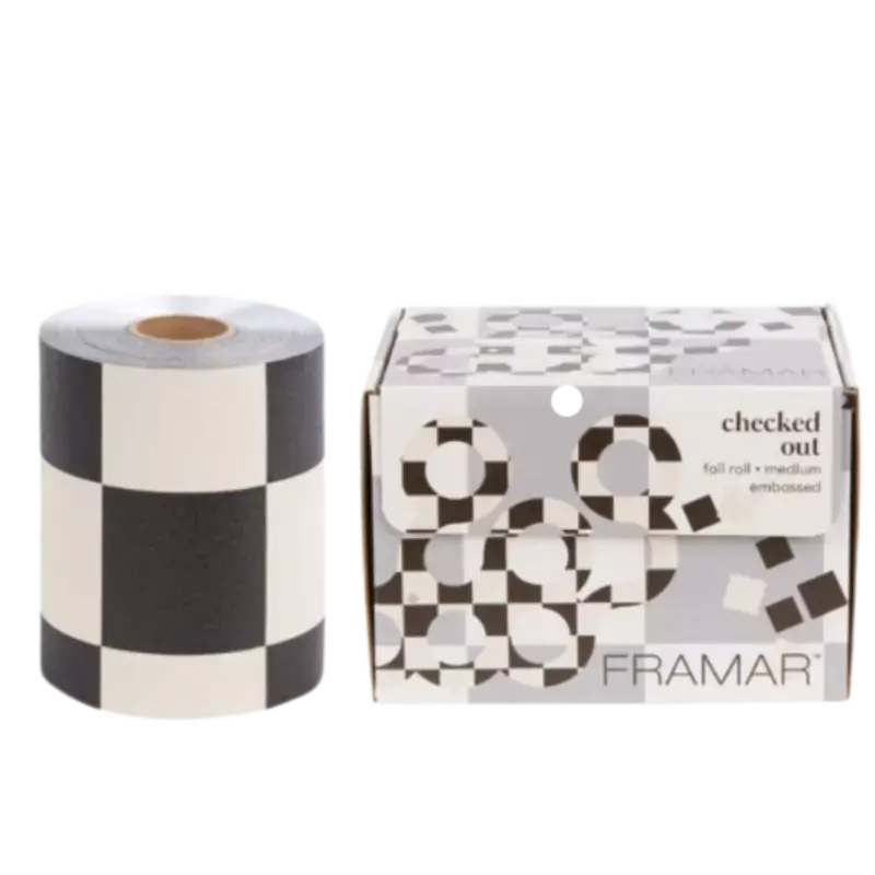 Mega-Angebot Framar Medium Foil Embossed Checked Out