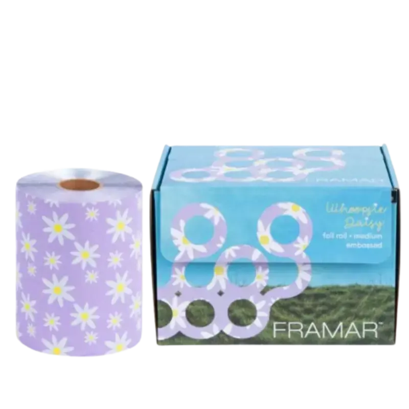 Framar Medium Foil Embossed Whoopsie Daisy Aktuell