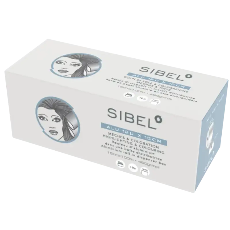 Sibel Alufoil Roll 12mu Silver 15cm x 100m 1pc Beliebt