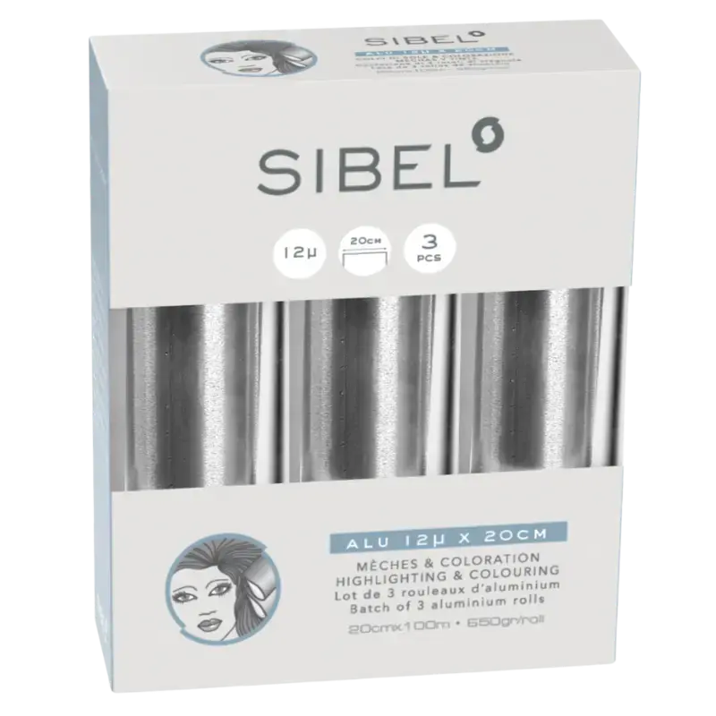 Sibel Alufoil Roll 12mu Silver 20cm x 100m 3pcs Jetzt Bestellen