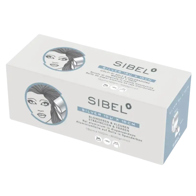 Sibel Alufoil Roll 15mu Silver 15cm x 100m Top-Angebot