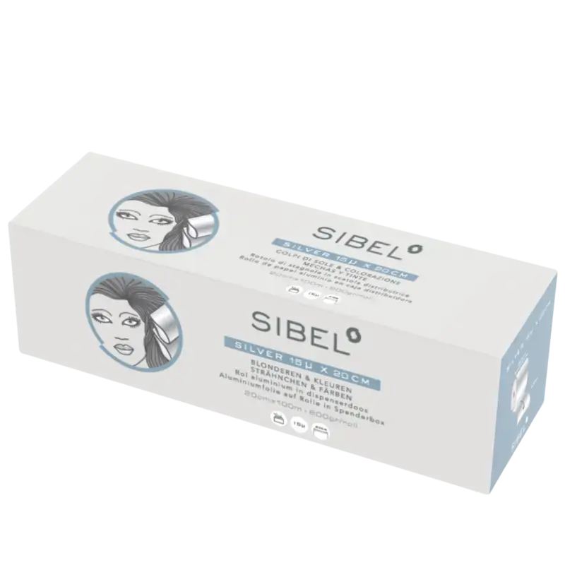 Beliebt Sibel Alufoil Roll 15mu Silver 20cm x 100m