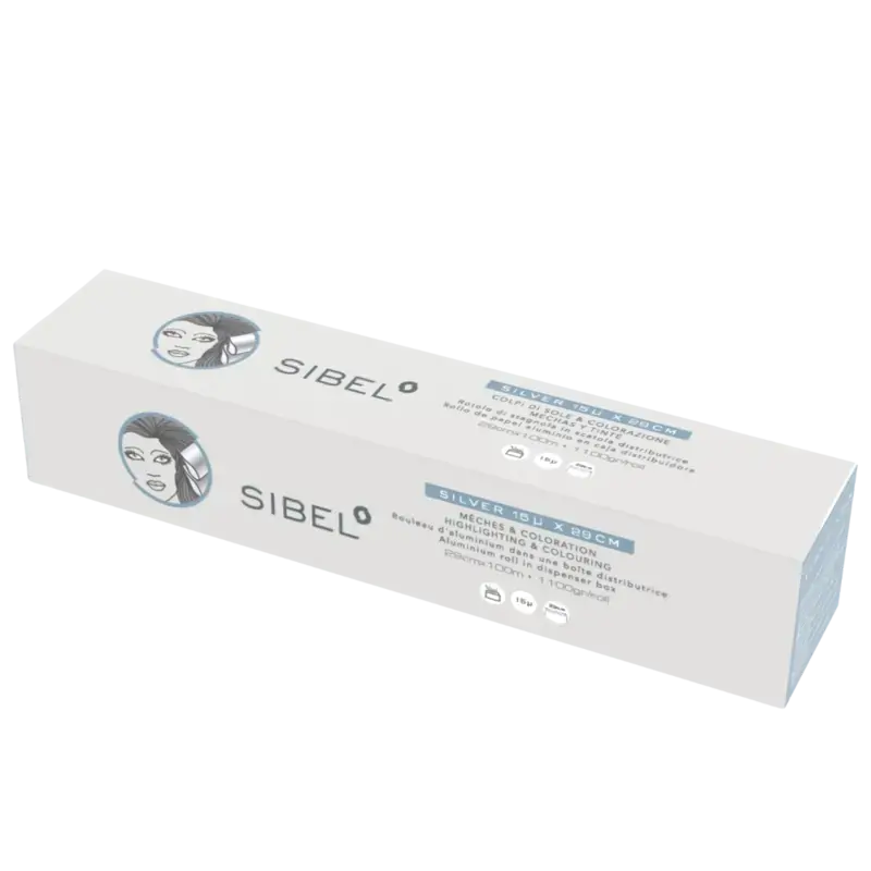 Sibel Alufoil Roll 15mu Silver 29cm x 100m Jetzt Bestellen