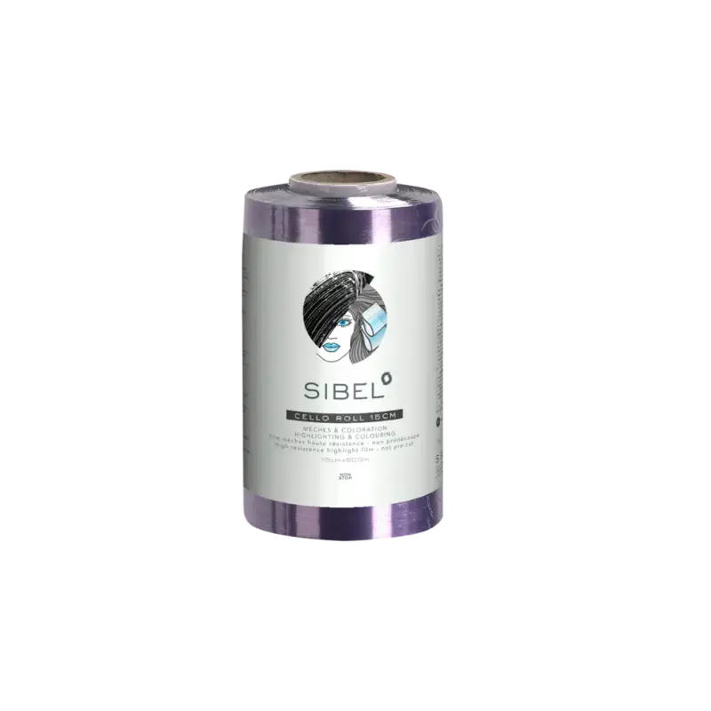 Sibel Cello Foil Roll Not Pre-cut 15cm x 500m Sonderaktion
