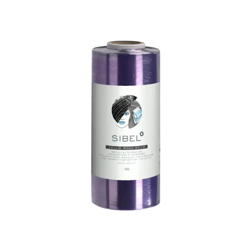 Sibel Cello Foil Roll Not Pre-cut 20cm x 500m Echt
