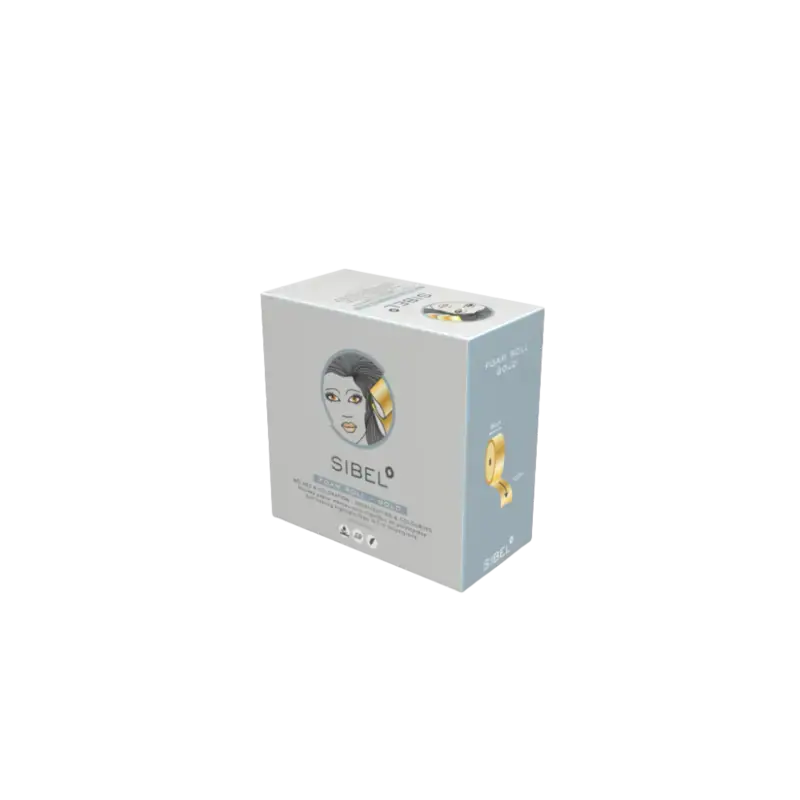 Sibel Highlight Foam Gold Roll 100m x 9cm Heißes Angebot
