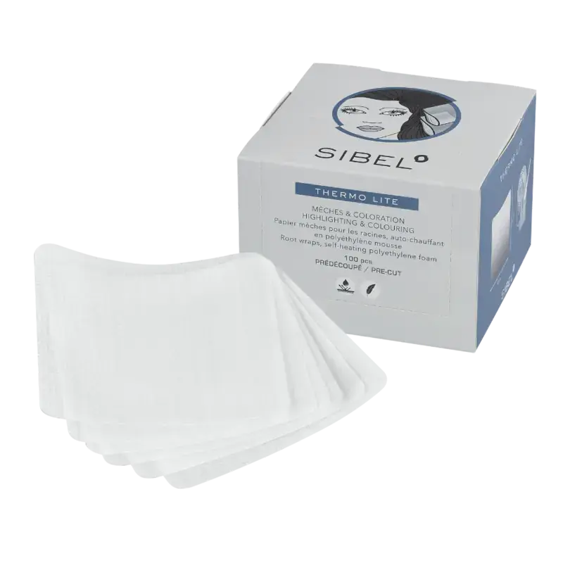 Sibel Highlight Foam Wraps 100pcs 10cm x 10cm Nur Für Kurze Zeit
