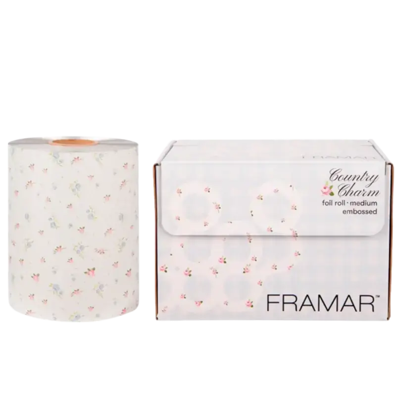 Schneller Versand Framar Medium Foil Embossed Country Charm