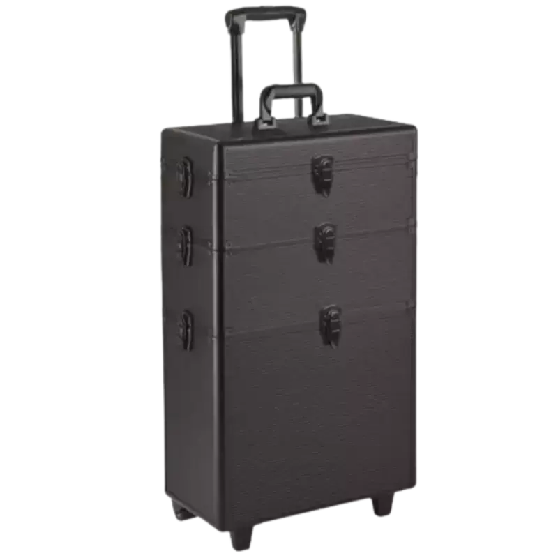 Rabatt Efalock Rolling Trolley Black-Assist
