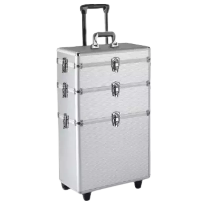 Preiswert Efalock Rolling Trolley Silver-Assist