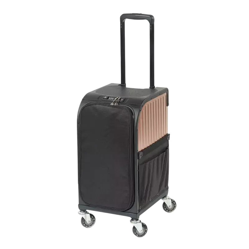 Sibel Rollercoaster Stool Case Rose Gold Günstig