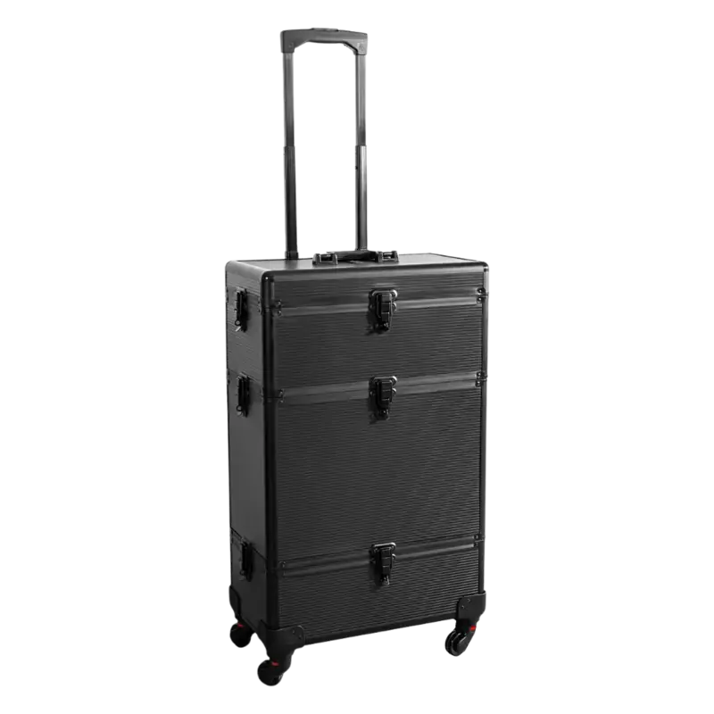 Peggy Sage Professional Studio Trolley Case - Black Neue Ware