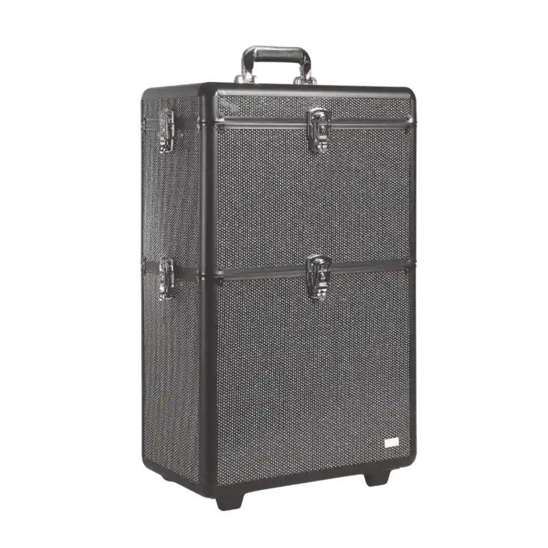 Neue Ware Sibel Beauty Case Alu Strass 2 Storage Levels XL