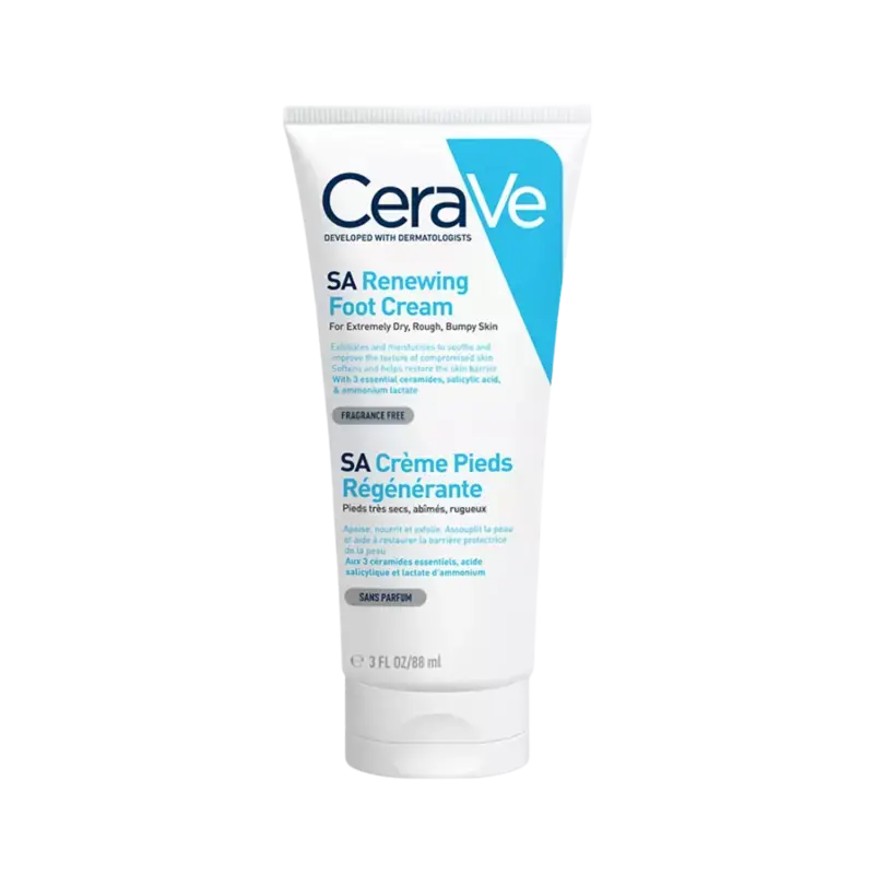Billig CeraVe Renewing Foot Cream 88ml