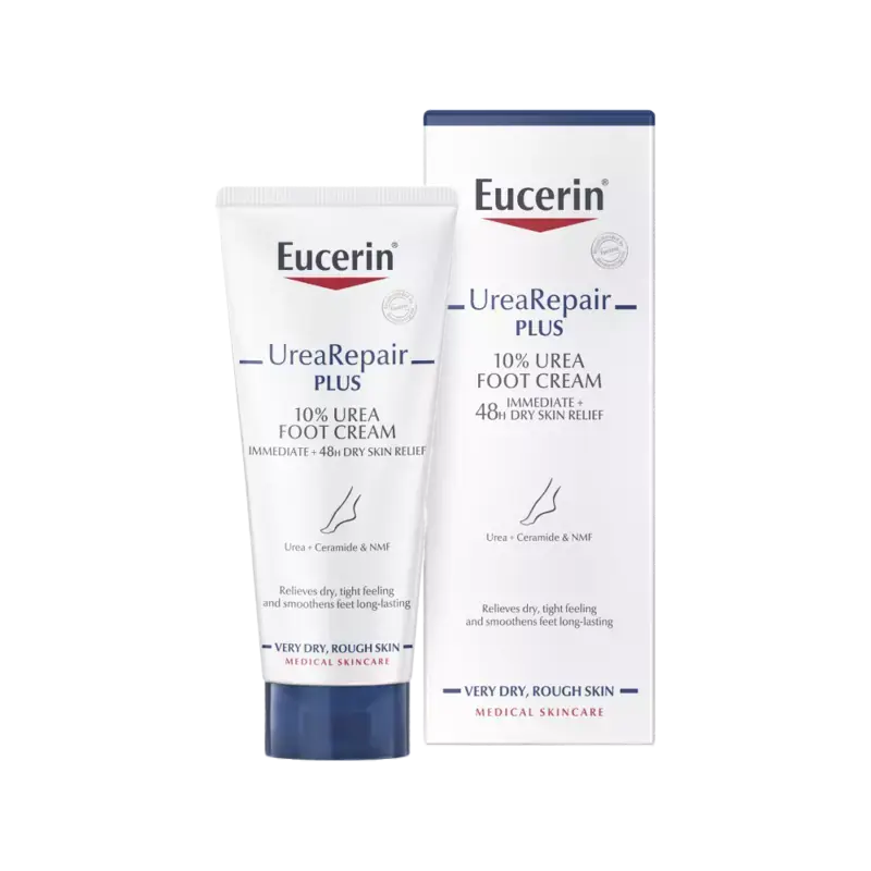 Knallerangebot Eucerin UreaRepair 10% Urea Foot Cream 100ml