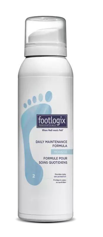 Footlogix Daily Maintenance Formula 125ml Top-Preis
