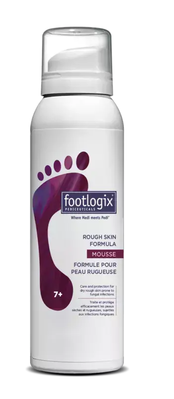 Solange Der Vorrat Reicht Footlogix Rough Skin Formula 125ml