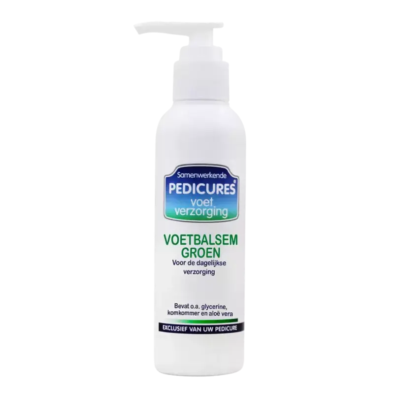 Samenwerkende Pedicures Fußbalsam Grün 150ml Wochenendangebot
