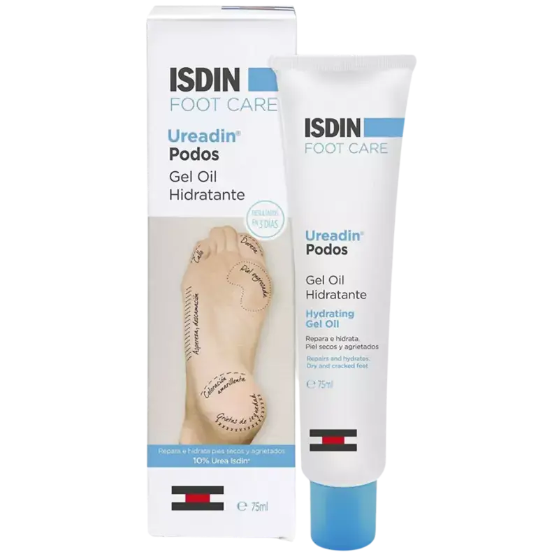 ISDIN Foot Care Ureadin Podos Gel Oil 75ml Finale Aktion