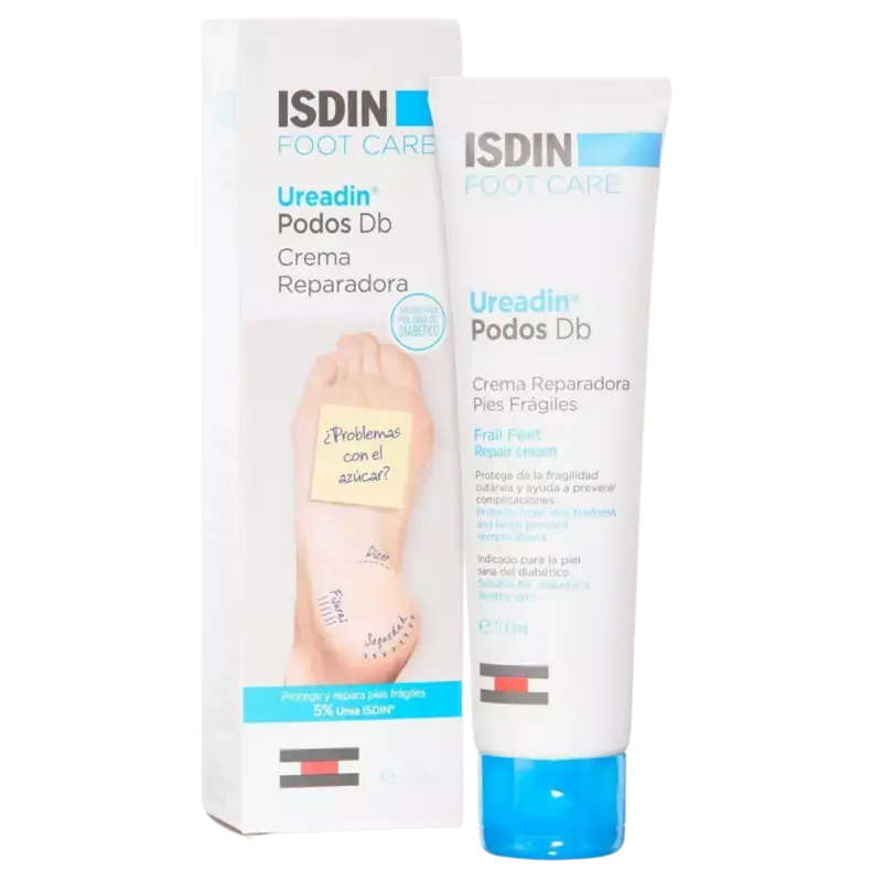 ISDIN Foot Care Ureadin PodosDb Creme 100ml Nur Für Kurze Zeit