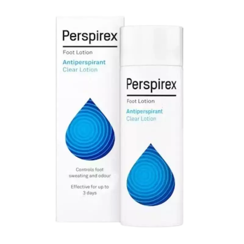Aktuell Perspirex Antiperspirant Clear Lotion Foot Lotion 100ml
