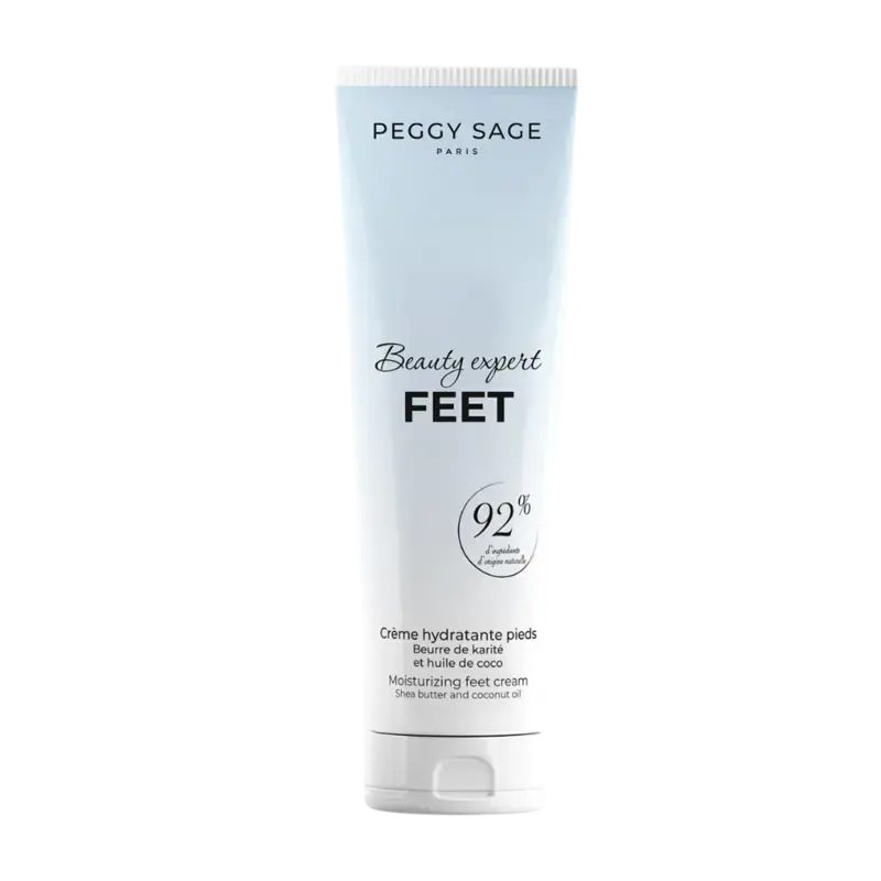 Peggy Sage Moisturizing Feet Cream Shea Butter And Coconut Oil 100ml Neue Ware