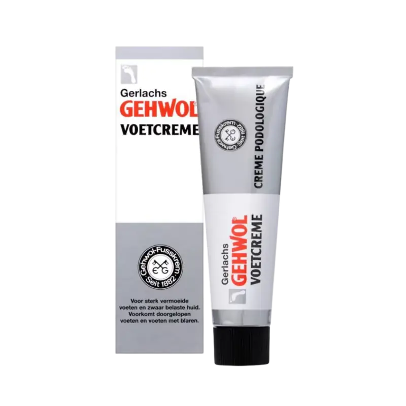 Geprüft Gehwol Foot Cream 75gr