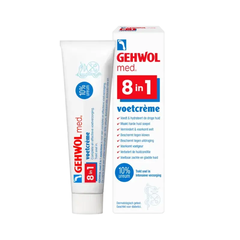 Gehwol 8-In-1 Foot Cream 75ml Neuheit