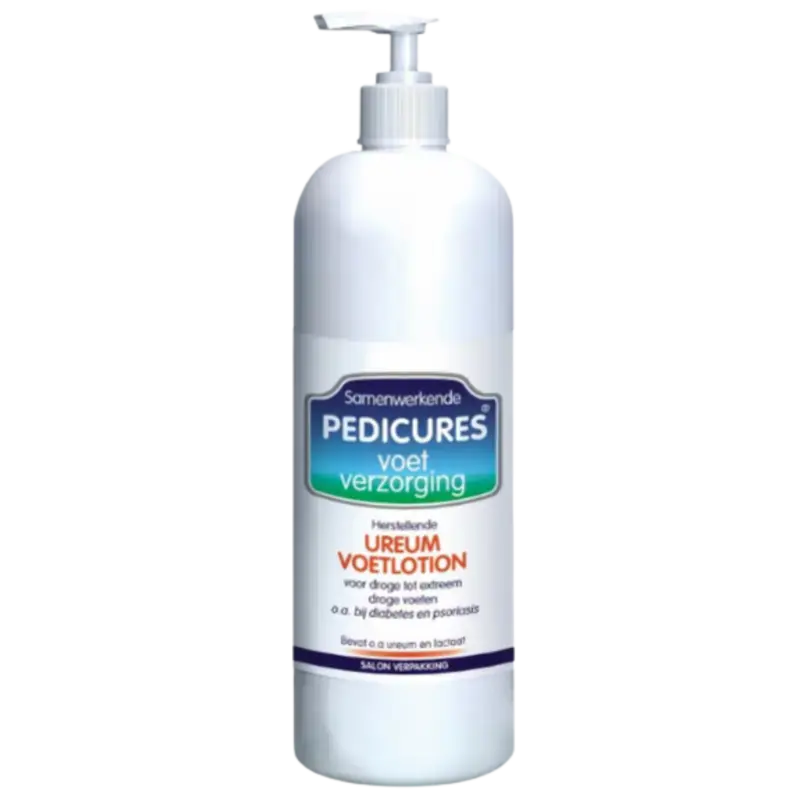 Samenwerkende Pedicures Ureum Voetlotion 500ml Markenware