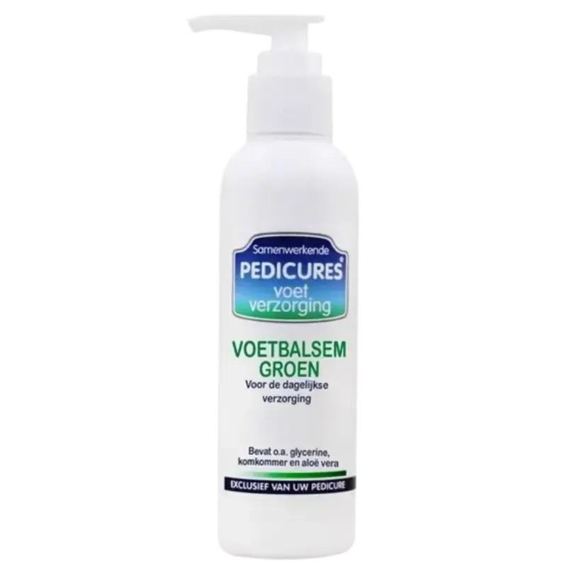Samenwerkende Pedicures Fußbalsam Grün 500ml Nur Heute