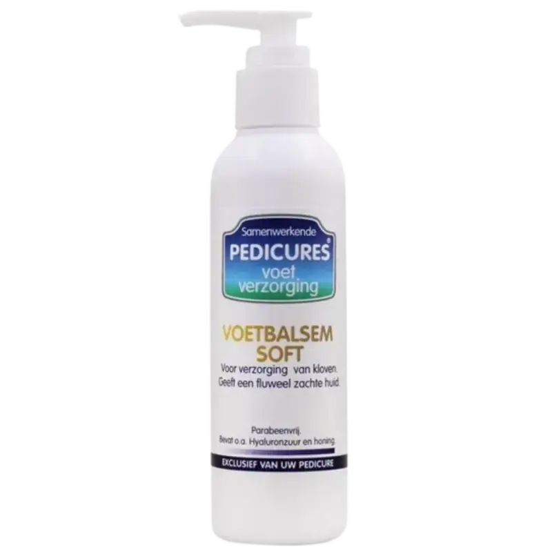 Preiswert Samenwerkende Pedicures Fußbalsam Soft 500ml